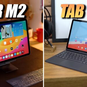 Qual melhor TABLET CUSTO BENEFÍCIO? // Galaxy Tab S9 vs iPad Air M2