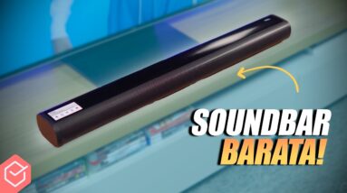 Essa SOUNDBAR BARATA e com SUBWOOFER vai te dar UM CINEMA EM CASA! // TCL S522W