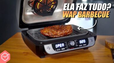 AIRFRYER POTENTE para FAZER CHURRASCO!! Ela chega em 230C°! // WAP BARBECUE é realmente boa?!