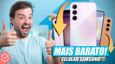 VALEM MAIS que IPHONE! // CELULARES SAMSUNG que BAIXARAM MUITO de PREÇO recentemente!