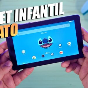 Esse TABLET pode ser o PRESENTE PERFEITO pro DIA das CRIANÇAS!