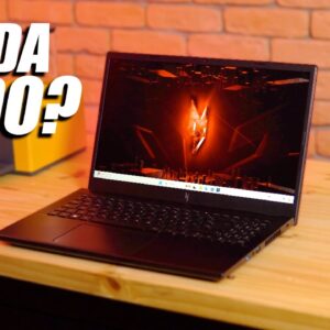 NOTEBOOK GAMER BOM e BARATO com RTX4050 // ACER NITRO V 15