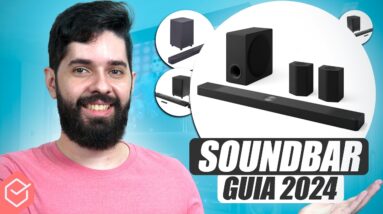 Qual a MELHOR SOUNDBAR CUSTO BENEFÍCIO em 2024? // 11 MODELOS BONS e BARATOS!