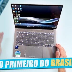 O PRIMEIRO INTEL CORE ULTRA 2 (LUNAR LAKE) no BRASIL! // NOVO ZENBOOK S 14