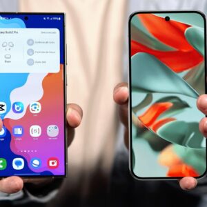 PIXEL 9 PRO XL vs. GALAXY S24 ULTRA // Qual MELHOR CELULAR ANDROID de 2024!?