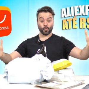 PRODUTOS BONS, BARATOS E DIFERENCIADOS até R$250 no ALIEXPRESS em OUTUBRO!! // Só coisa LEGAL!