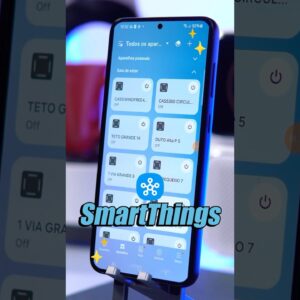 Um APP para CASA INTELIGENTE! // Samsung SmartThings