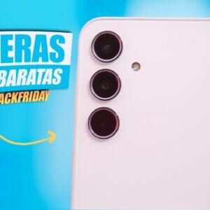 TOP 7 CELULARES BARATOS e com CÂMERAS INCRÍVEIS para COMPRAR NO FIM DE 2024!