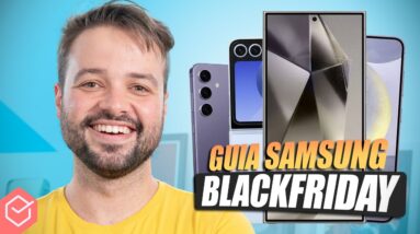 TOP 7 CELULARES SAMSUNG pra comprar e NÃO ERRAR na BLACKFRIDAY e FIM DO ANO!