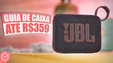 comprei +50 CAIXAS DE SOM BLUETOOTH para te passar TOP 8 MELHORES! BOAS E BARATAS!!