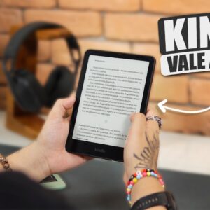 NOVOS KINDLE PAPERWHITE 12 GERAÇÃO e KINDLE 11 GERAÇÃO 2024! Valem a pena? (🔥OPINIÃO SINCERA)