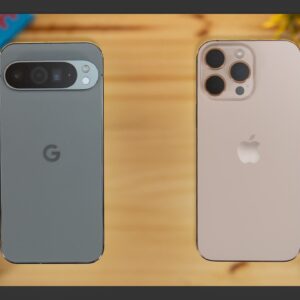 iPhone 16 PRO MAX vs. PIXEL 9 PRO XL // a GOOGLE FINALMENTE CONSEGUIU?