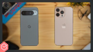 iPhone 16 PRO MAX vs. PIXEL 9 PRO XL // a GOOGLE FINALMENTE CONSEGUIU?