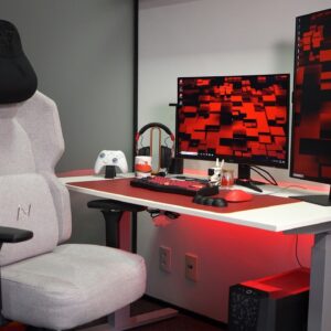 MONTEI o SETUP GAMER VERMELHO dos MEU SONHOS! Pra se INSPIRAR!