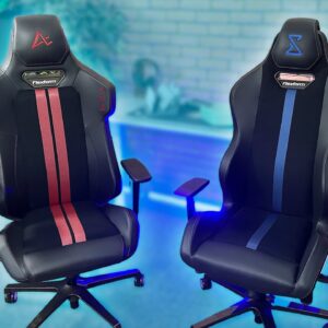 As CADEIRAS GAMER MAIS COMPLETAS e ERGONOMICAS que JÁ TESTEI // Flexform Sigma 2 PRO e Alpha 2 PRO!