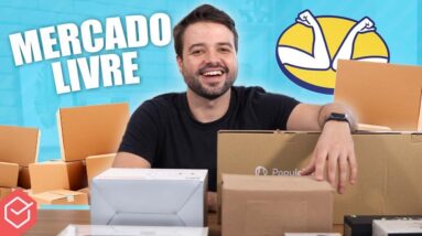 COMPREI MUITA COISA BOA E BARATA no MERCADOLIVRE em OUTUBRO! MAIS DE R$1200 em PRODUTOS!!