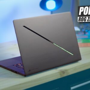 FINO e com RTX4070! MEU NOTEBOOK DOS SONHOS! // ROG Zephyrus G16 Ryzen AI 9 HX370!