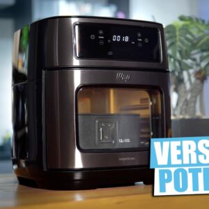 Por que TÁ TODO MUNDO COMPRANDO essa NOVA AIRFRYER OVEN? // Wap Oven Digital 12L