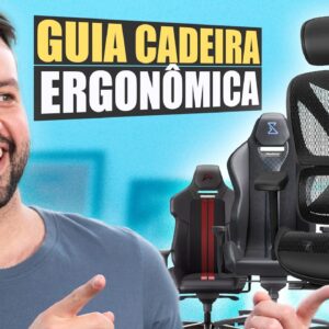 Qual a MELHOR CADEIRA ERGONÔMICA!? TOP 12 MODELOS CUSTO BENEFÍCIO! (Testei mais de 40 OPÇÕES!)