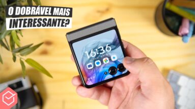 MOTO RAZR 50 // o DOBRÁVEL MAIS INTERESSANTE da MOTOROLA!