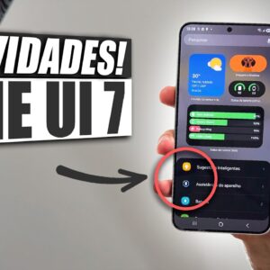 ONE UI 7.0 CHEGOU! // Veja TODAS AS NOVIDADES para o seu CELULAR SAMSUNG!