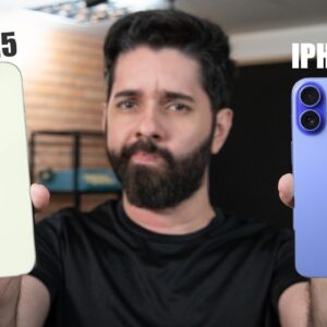 TROCAR para o iPHONE 16 foi um ERRO!? MELHOR era ter ficado com o IPHONE 15!?