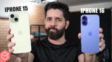 TROCAR para o iPHONE 16 foi um ERRO!? MELHOR era ter ficado com o IPHONE 15!?