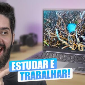 POR QUE TODO MUNDO compra ESSE NOTEBOOK BARATO!? // SAMSUNG GALAXY BOOK 4 INTEL U300