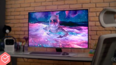 MAIS BARATA QUE MONITOR! TV 4K SAMSUNG 43” QN90D com até 144hz e MINILED tá VALENDO MUITO!