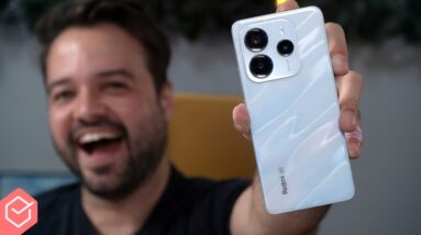 CHEGOU meu REDMI NOTE 14 5G! // o MAIS VENDIDO da XIAOMI foi ATUALIZADO! Primeiras Impressões!