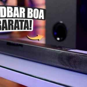 SOUNDBAR LG SQC1 // BOA e BARATA! 160W com SUBWOOFER e por menos de R$900!