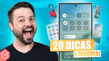 20 DICAS e TRUQUES SECRETO para SEU SAMSUNG com ONEUI 6 ou 7.0! (GALAXY S23,  A55 e etc!)